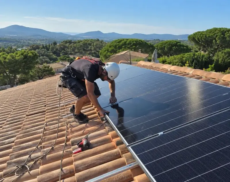 Installateur panneaux solaires Aulnay — pose photovoltaïque sur toiture