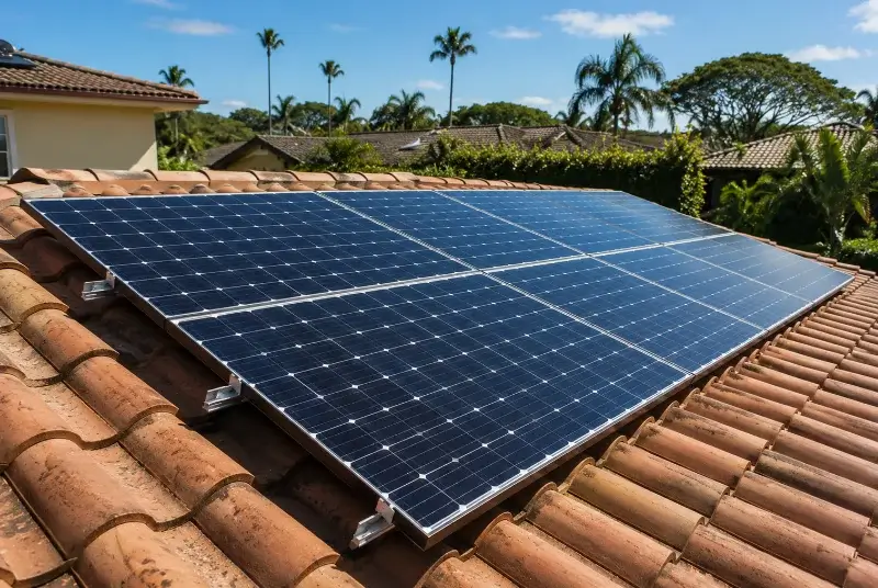Installation de panneaux solaires à Aulnay