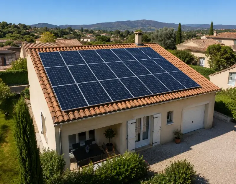 Prime à l'autoconsommation panneaux solaires Aulnay — aide financière de l'État